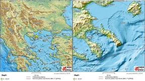 Ponovo zemljotres na Halkidikiju